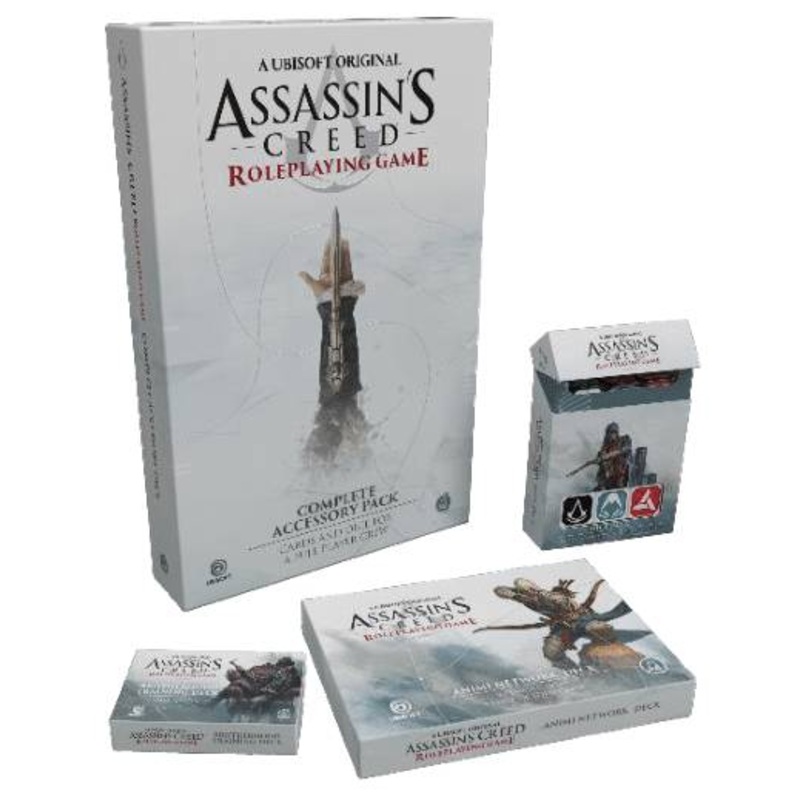 Assassins Creed RPG: Complete Accessory Pack