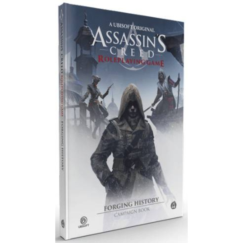 Assassins Creed RPG: Forging History – Campaign Book