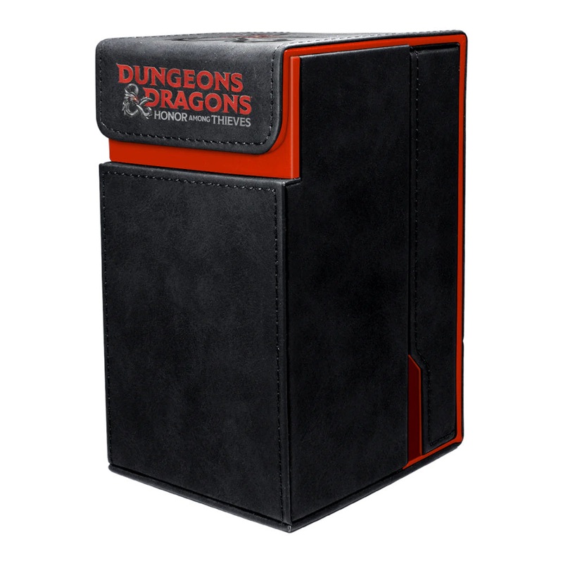 Ultra Pro: Printed Leatherette Dice Tower for D&D: Honor Among Thieves