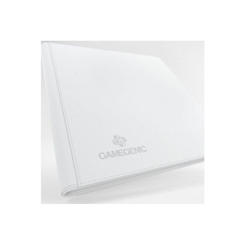Gamegenic Zip Up Album 8 Pocket White