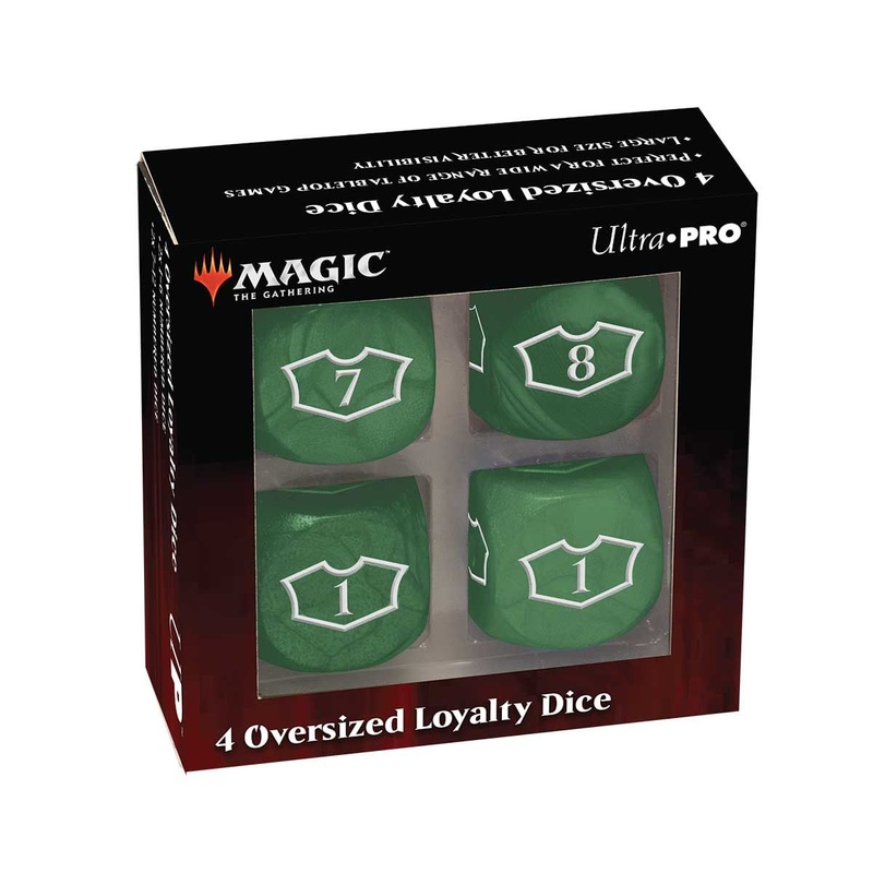 Ultra Pro: Deluxe 22MM Forest Loyalty Dice Set with 7-12 for