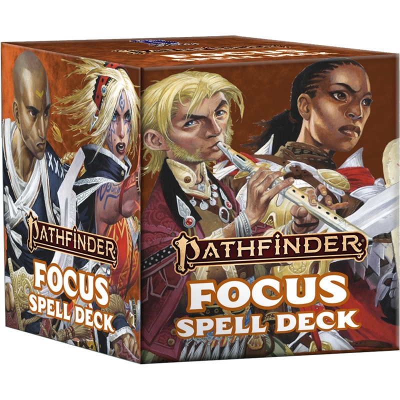 Pathfinder Second Edition – Spell Cards Focus