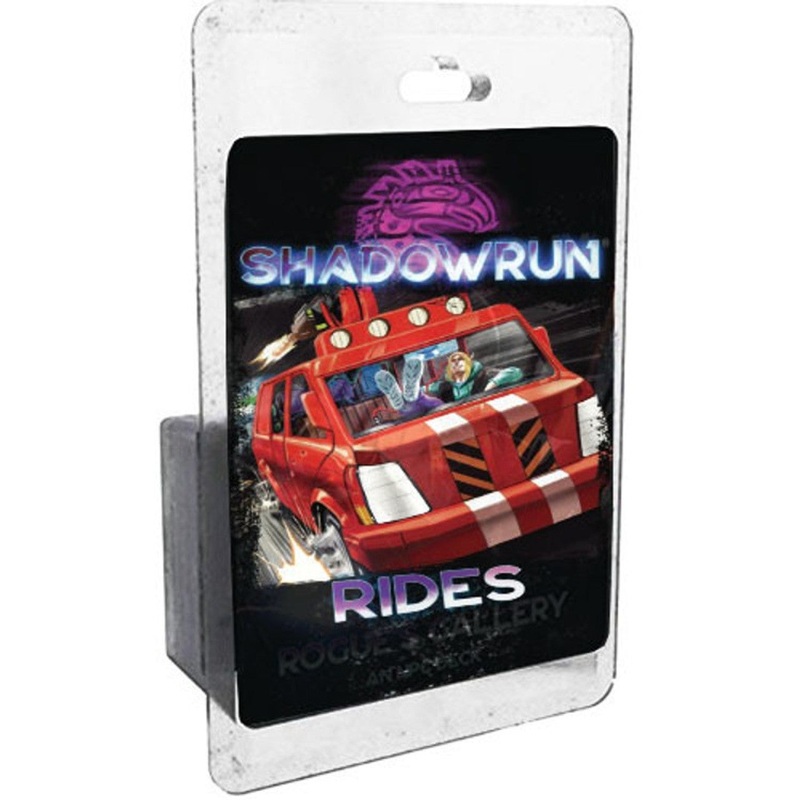 Shadowrun Rides Deck