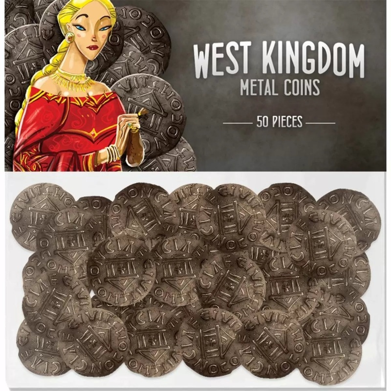 Architects of the Western Kingdom – Metal Coins