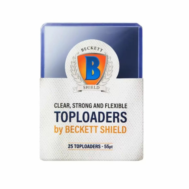 Beckett Shield Toploaders – 55pt