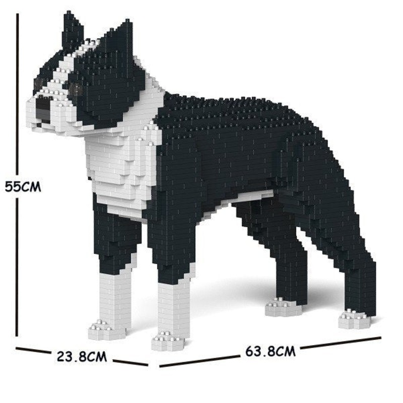 Jekca – Boston Terrier 01S-M01B