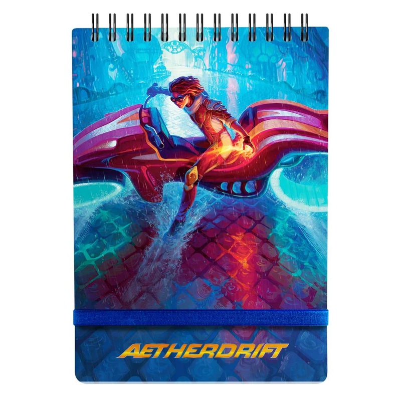 Ultra Pro: Magic: The Gathering Aetherdrift Spiral Life Pad