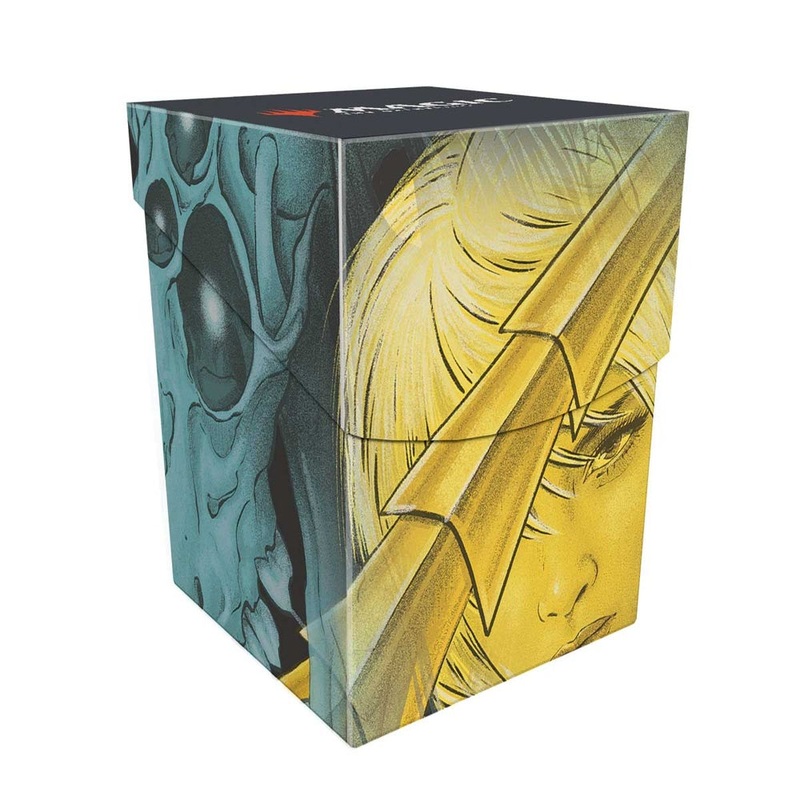 Ultra Pro – Duskmourn 100+ Deck Box Alt Art Key Character Mythic 1 for Magic: The Gathering (Preorder)