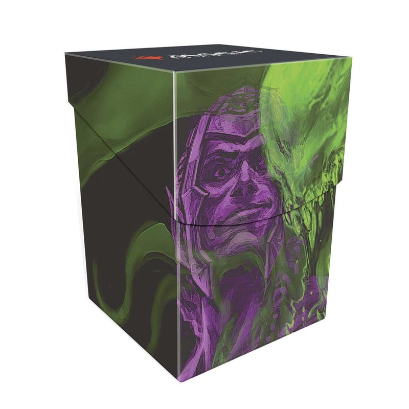 Ultra Pro – Duskmourn 100+ Deck Box Alt Art Key Character Mythic 2 for Magic: The Gathering (Preorder)