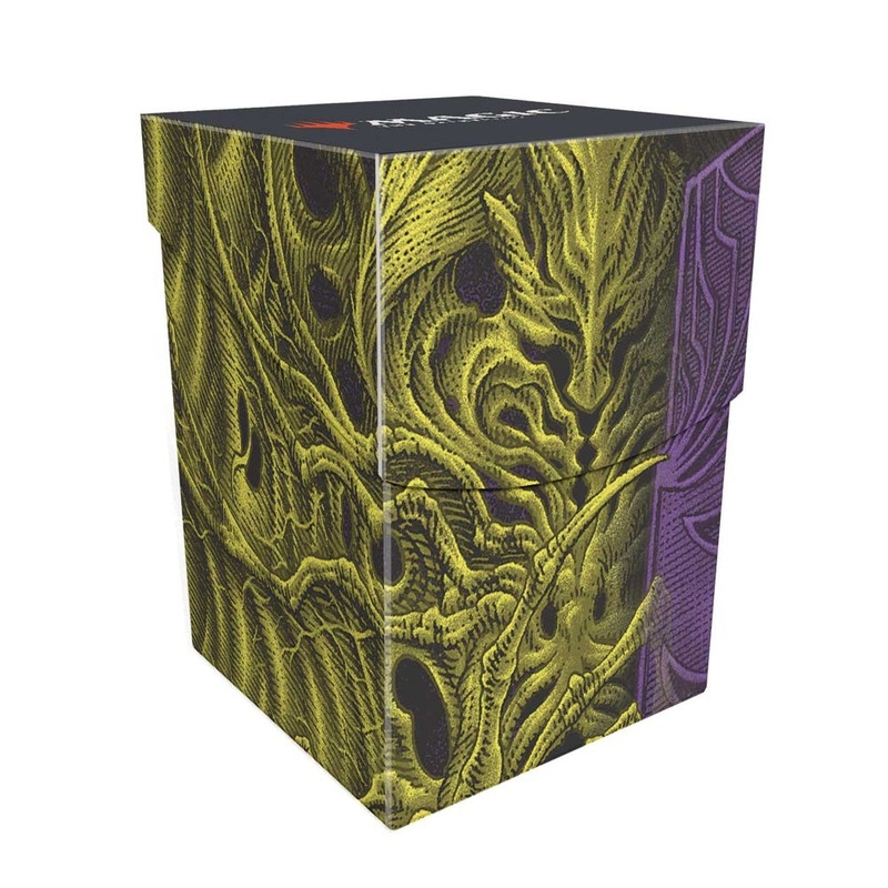 Ultra Pro – Duskmourn 100+ Deck Box Alt Art Key Character Mythic 4 for Magic: The Gathering (Preorder)