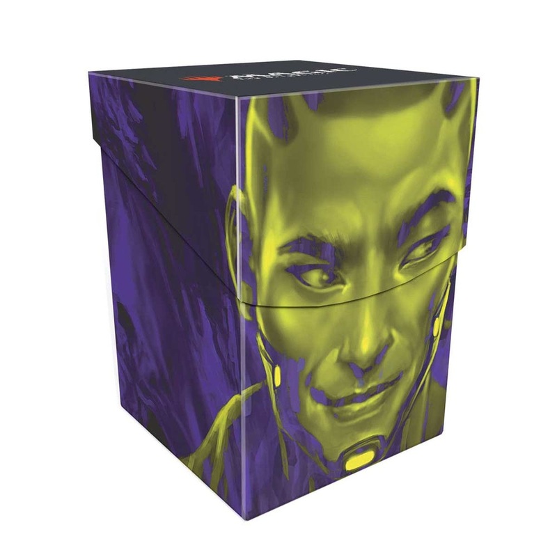 Ultra Pro – Duskmourn 100+ Deck Box Alt Art Key Character PW for Magic: The Gathering