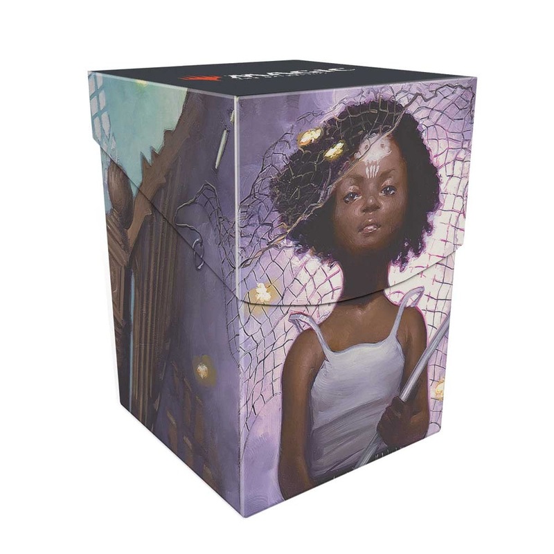 Ultra Pro – Duskmourn 100+ Deck Box Commander B for Magic: The Gathering