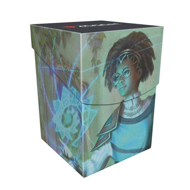 Ultra Pro – Duskmourn 100+ Deck Box Commander D for Magic: The Gathering