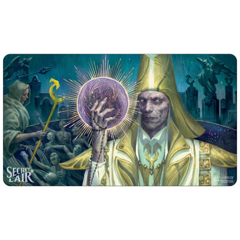 Ultra Pro: Secret Lair Playmat Livia Prima Artist Series – Mikaeus – the Unhallowed
