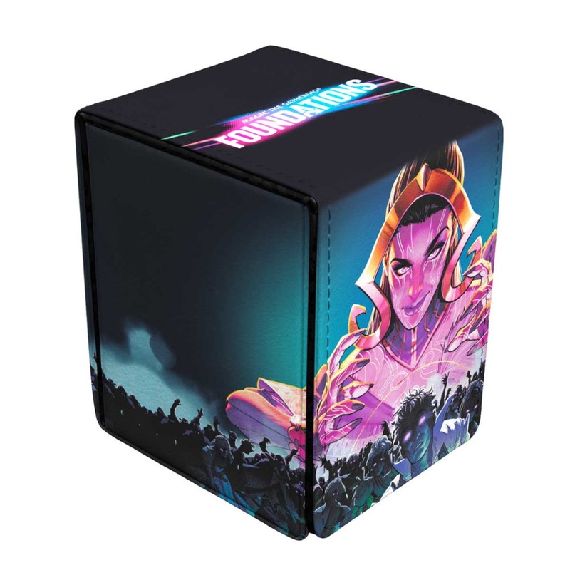 Ultra Pro – Foundations Alcove Flip Deck Box for Magic: The Gathering