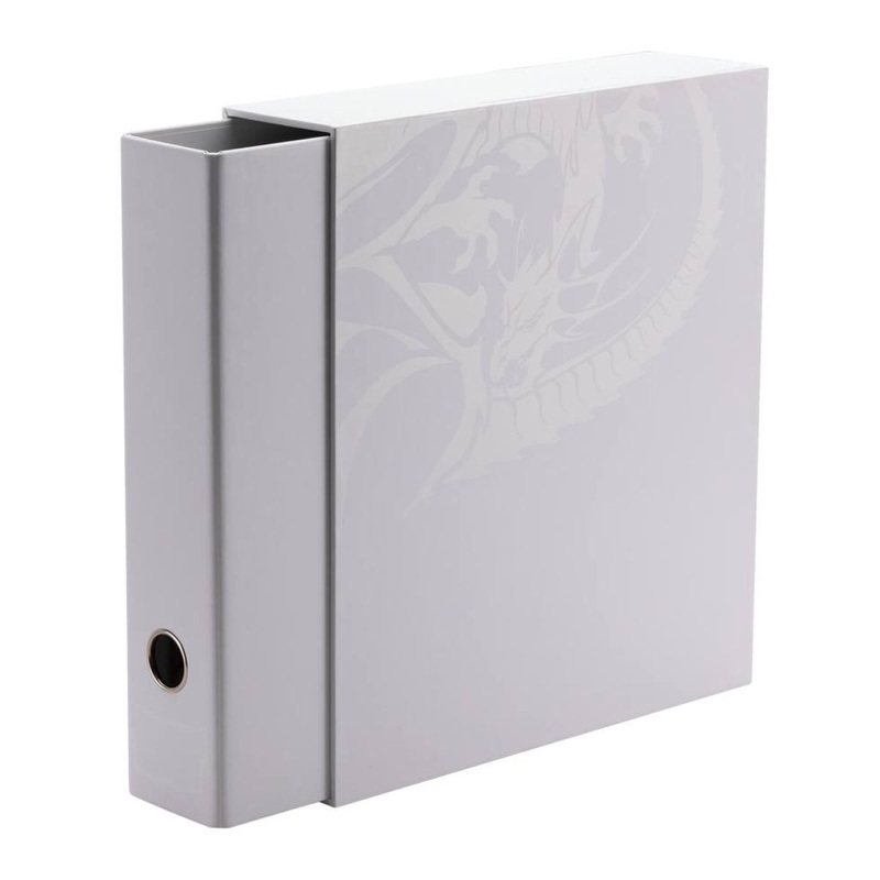 Dragon Shield: Sanctuary Slipcase Binder  White
