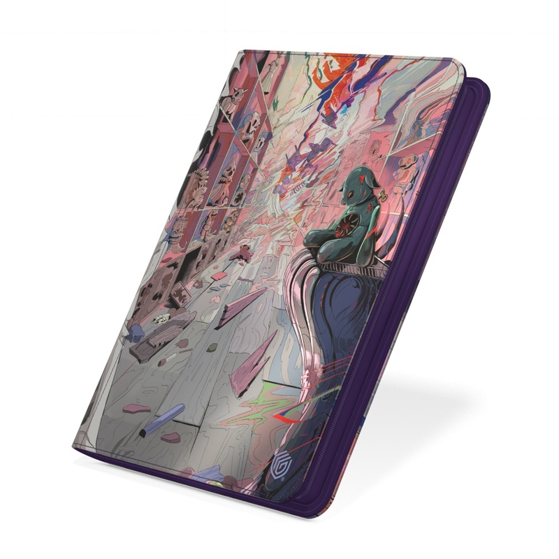 Ultimate Guard Portfolio  Zipfolio 360 Xenoskin Magic: The Gathering Duskmourn: House of Horror – Porcelain Gallery