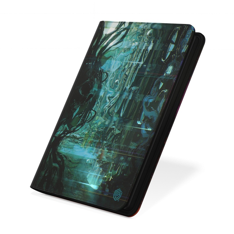 Ultimate Guard Portfolio  Zipfolio 360 Xenoskin Magic: The Gathering Duskmourn: House of Horror – Walk-In Closet