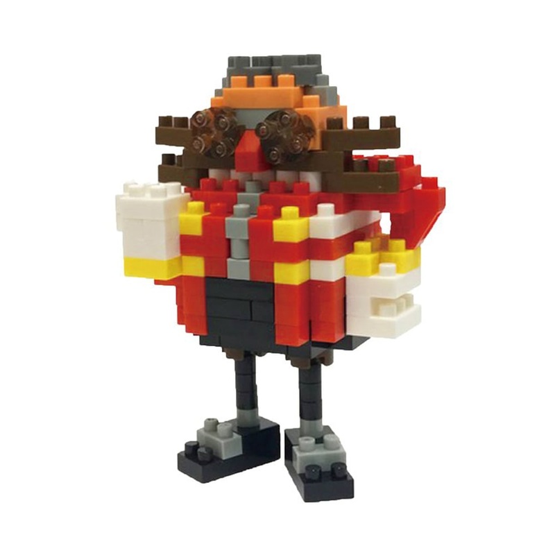 Nanoblocks – Dr Eggman