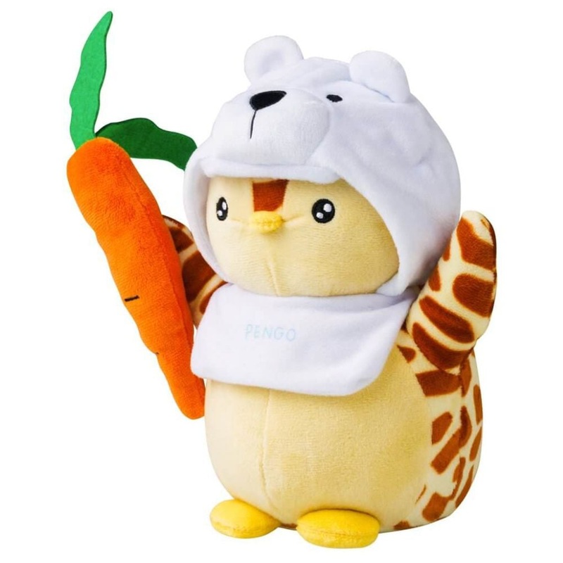 PUDGY PENGUINS Plush Buddies