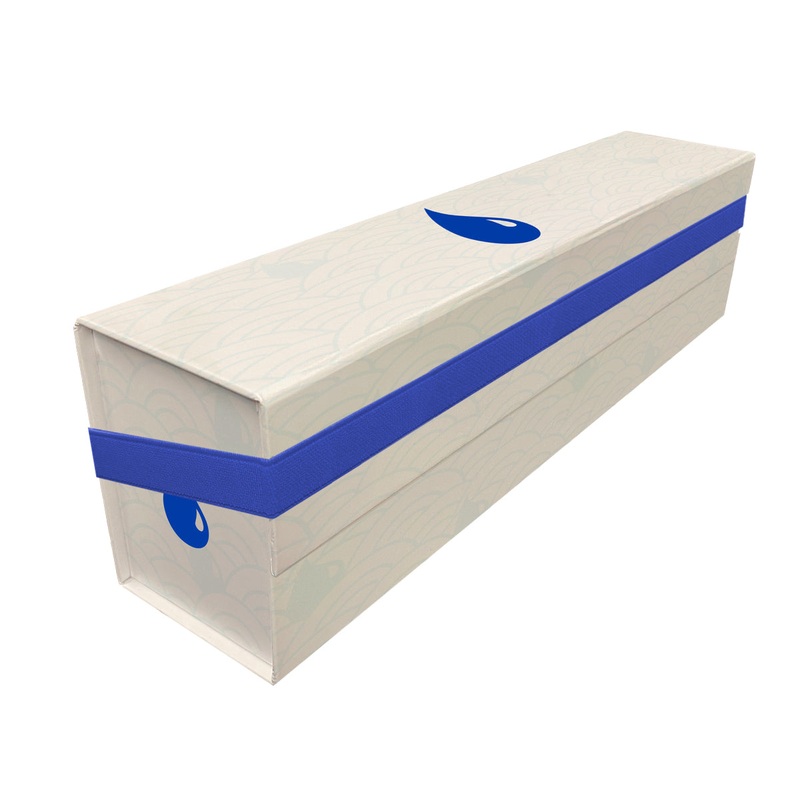 Ultra Pro – Mana 8 500+ Flat Pack Storage Box Island for Magic: The Gathering (Preorder)
