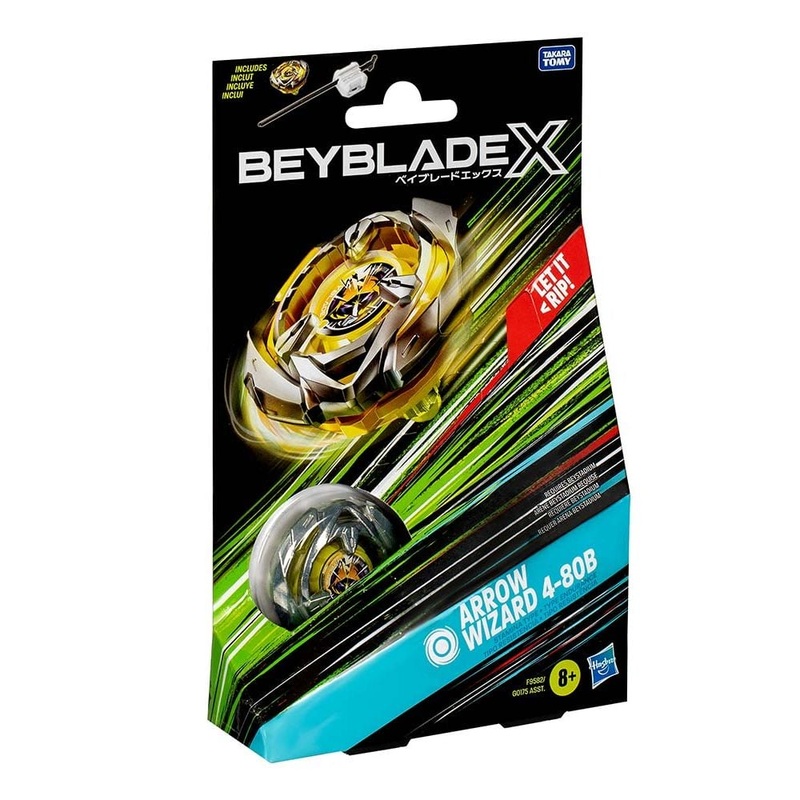 Beyblade X – Arrow Wizard 4-80B
