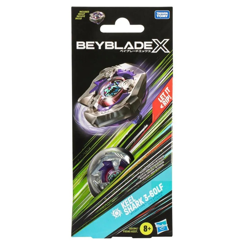 Beyblade X – Keel Shark 3-60LF