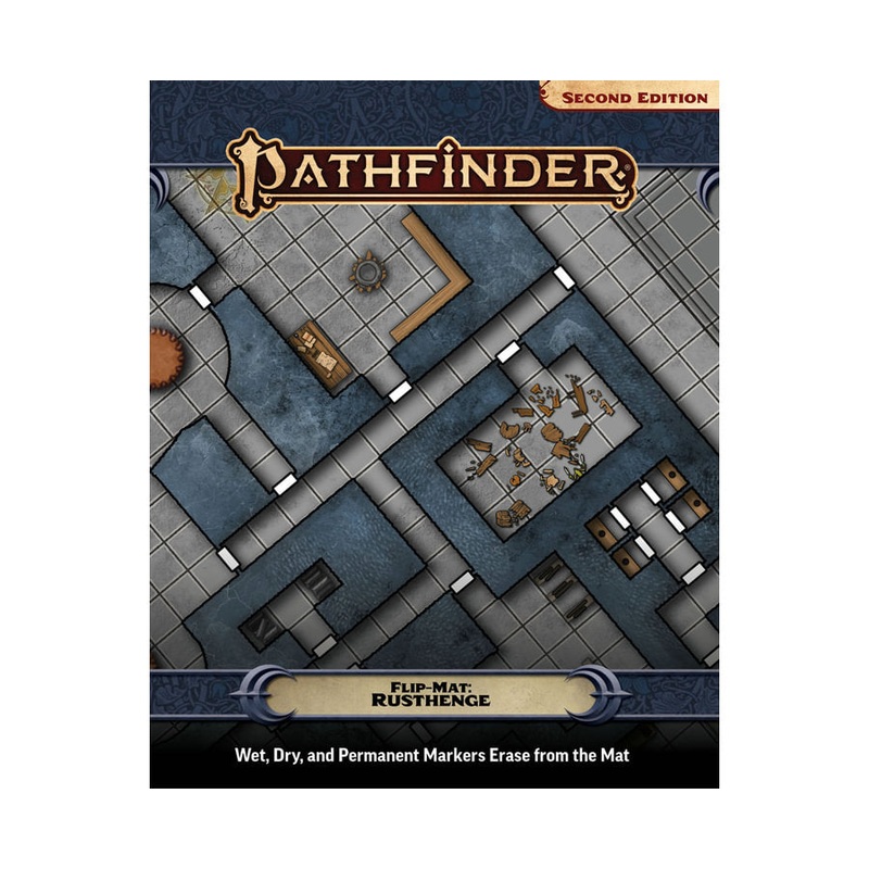 Pathfinder Second Edition – Flip-Mat – Rusthenge
