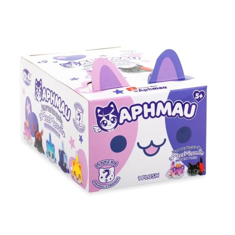 APHMAU MeeMeows 6inch Mystery Plush – S6 Aphmau & Friends
