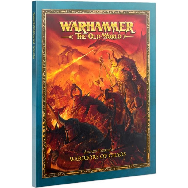 Arcane Journal: Warriors Of Chaos (45330)