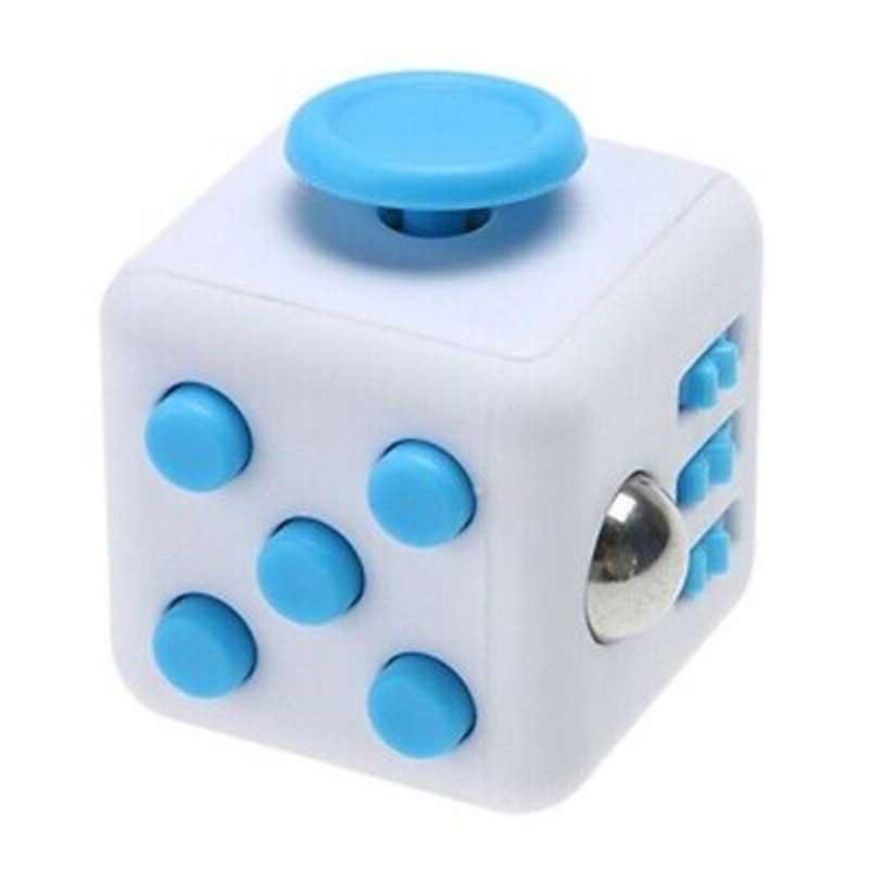 Small Plastic Fidget Cube