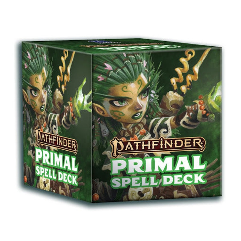 Pathfinder Second Edition – Spell Cards Primal