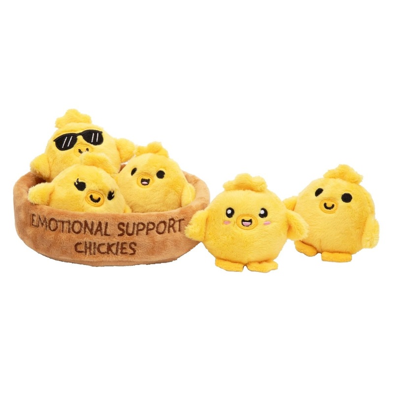 Emotional Support Chickies