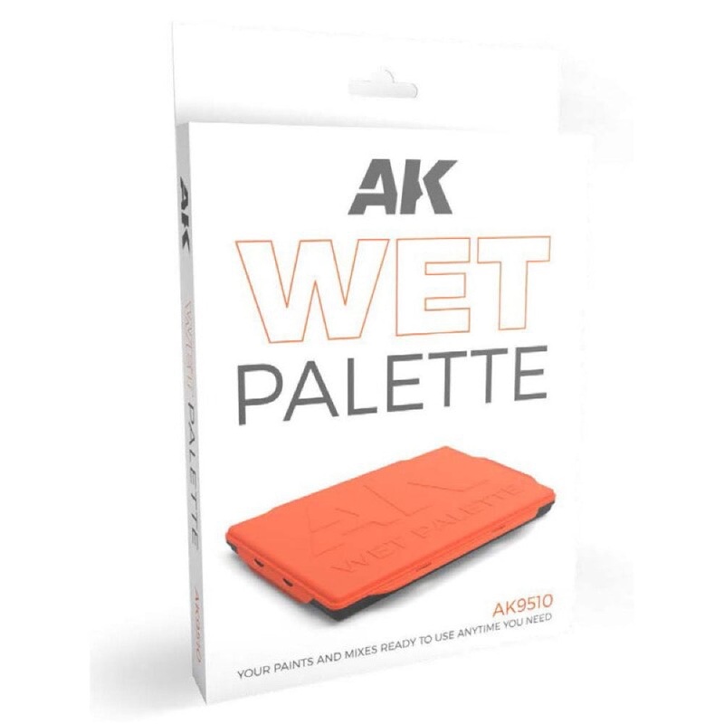 AK Interactive – Tools – Wet Palette