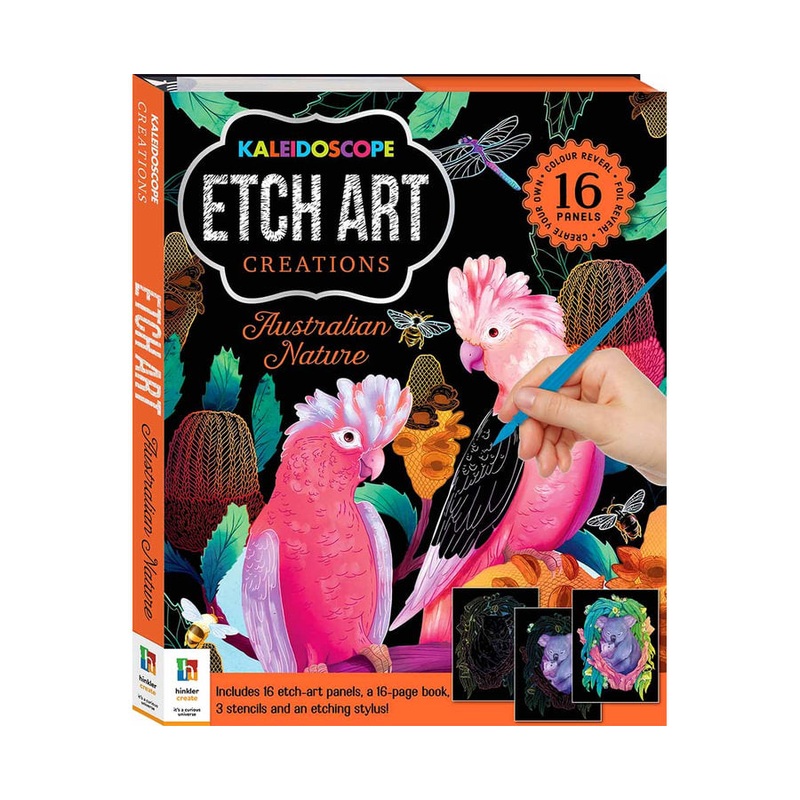 Etch Art Creation Australia