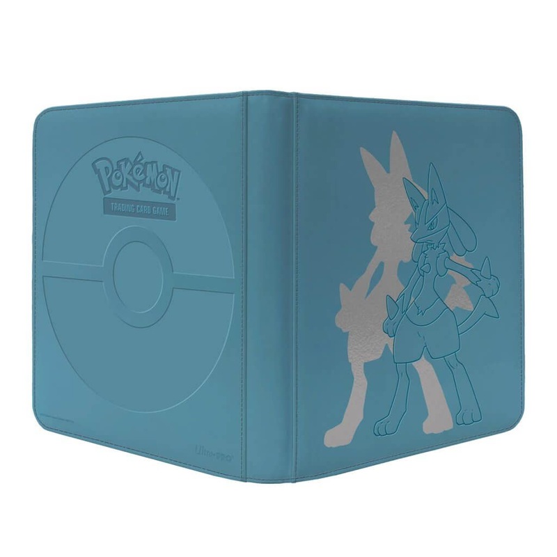 Pokemon 12 Pocket – Zippered Pro Binder – Elite Series Lucario