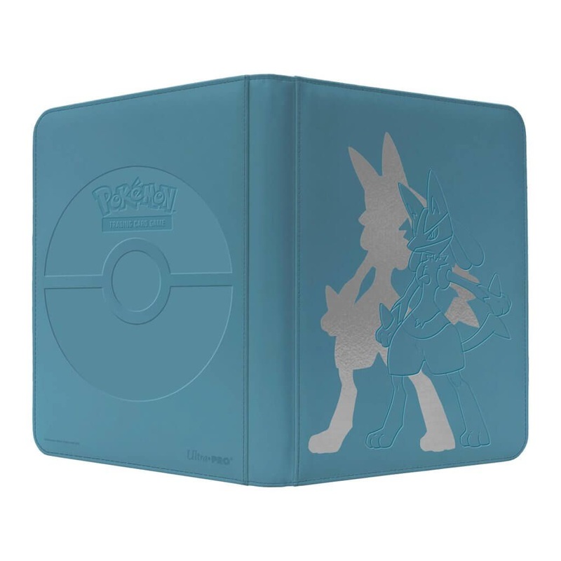 Pokemon 9 Pocket – Zippered Pro Binder – Elite Series Lucario