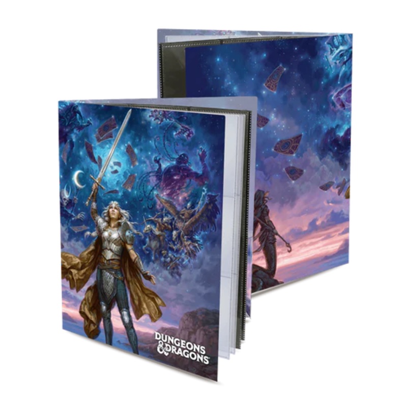 Ultra Pro The Deck of Many Things Character Folio Featuring: Standard Cover Artwork D&D (Preorder)