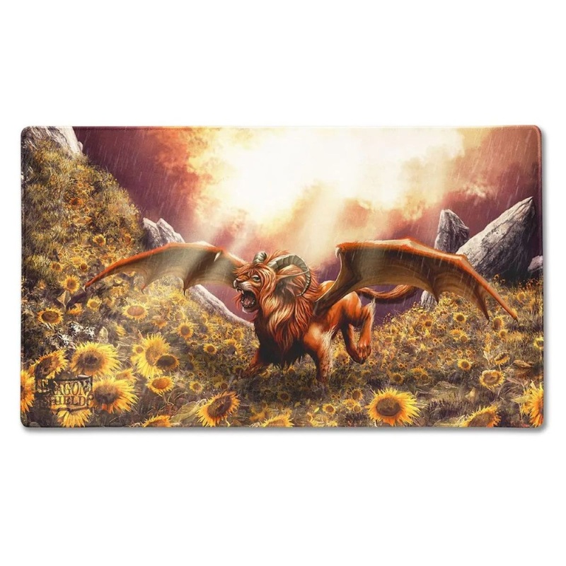 Dragon Shield: Playmat  Case & Coin  Tangerine (Dyrkottr, Last of His Kind)