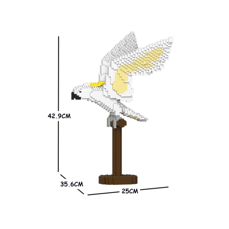 Jekca – Sulphur-crested Cockatoo 02s