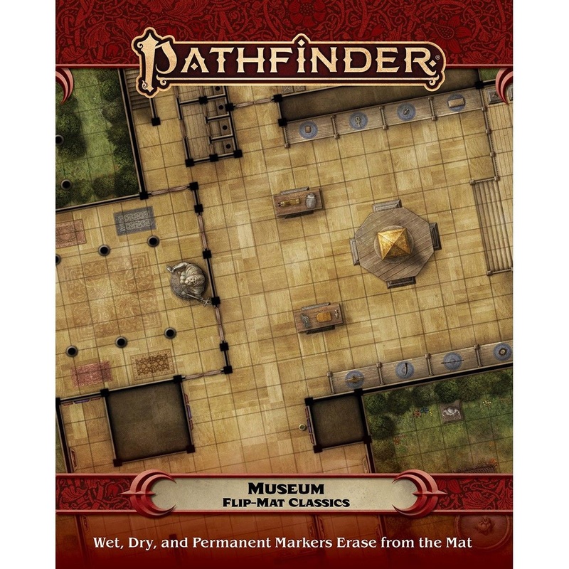 Pathfinder Flip Mat Classics Museum