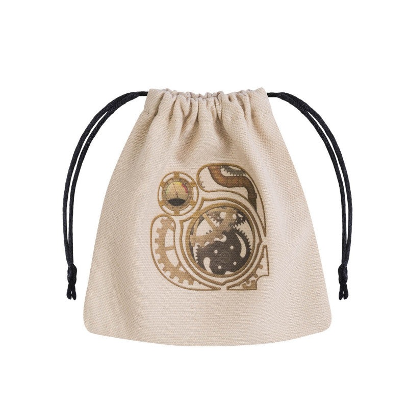 Q Workshop – Steampunk Dice Bag