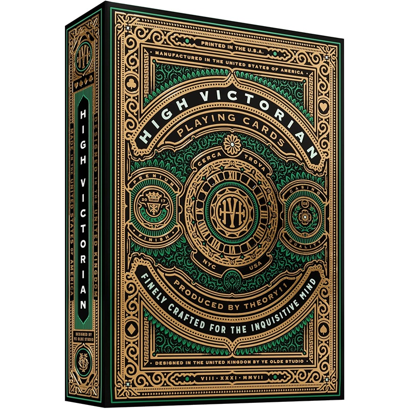Theory 11 High Victorian Playing Cards