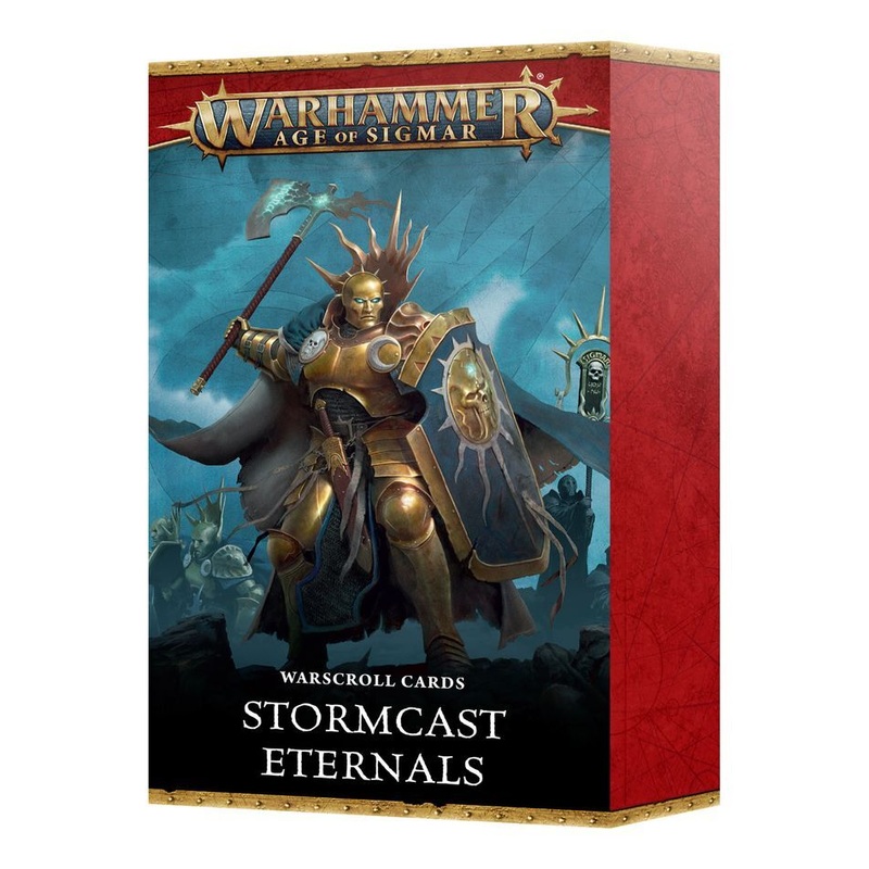 Warscroll Cards: Stormcast Eternals (96-05) QA249749709