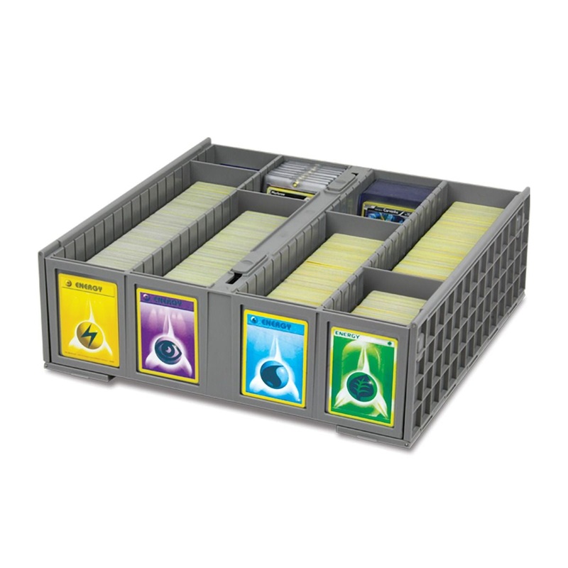 BCW Collectible Card Bin – Grey
