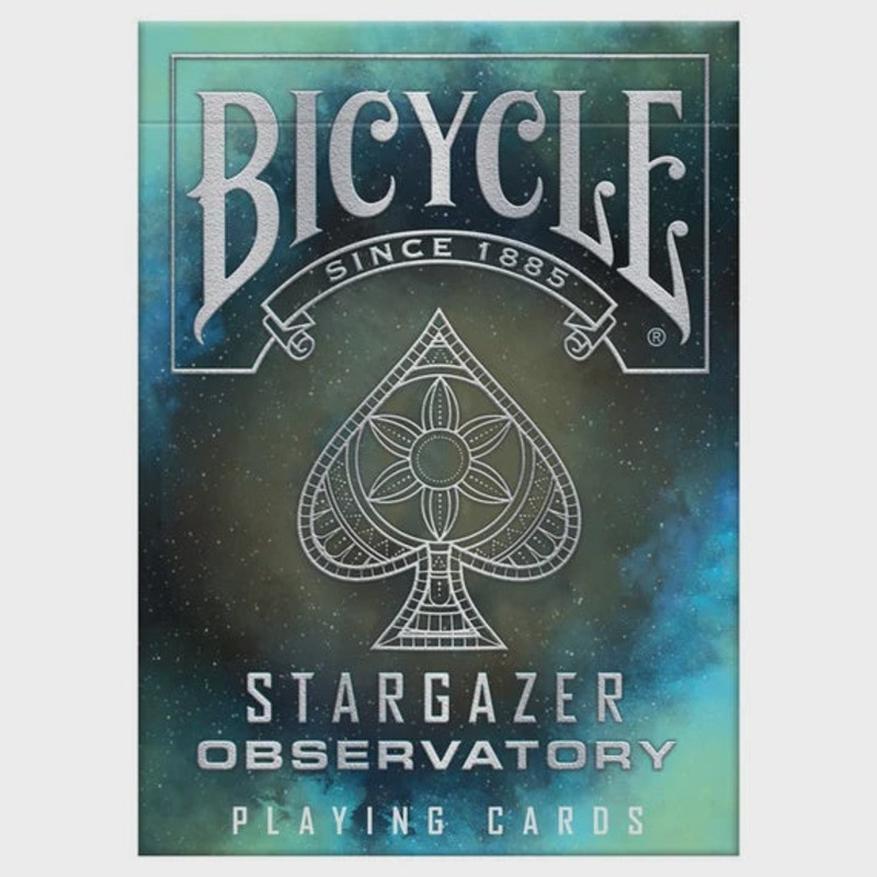Bicycle Stargazer Observatory Playing Cards