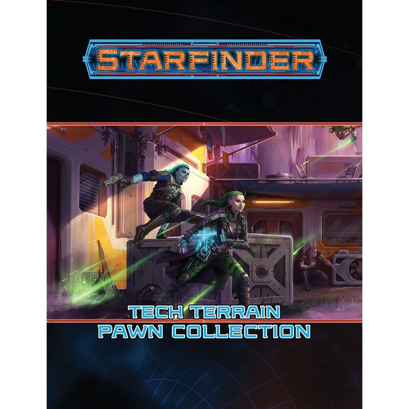 Starfinder Pawn Collection – Tech Terrain