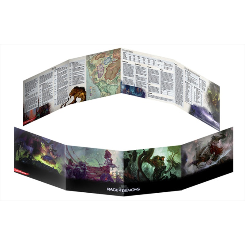 Dungeons & Dragons – Rage Of Demons – DM Screen