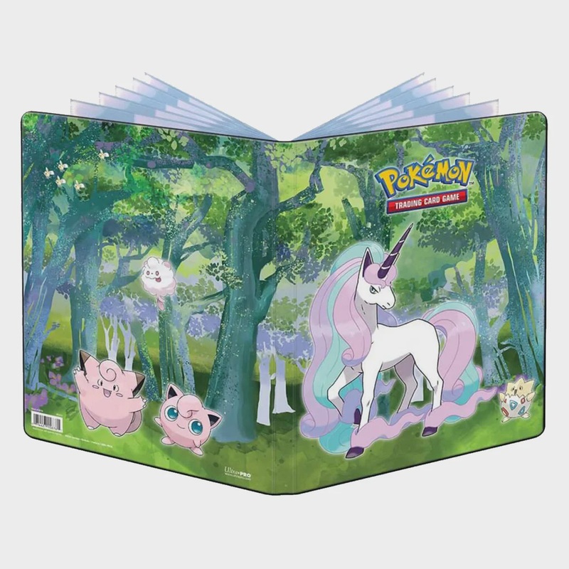 Pokemon Portfolio 9 Pocket Gallery Series – Enchanted Glade