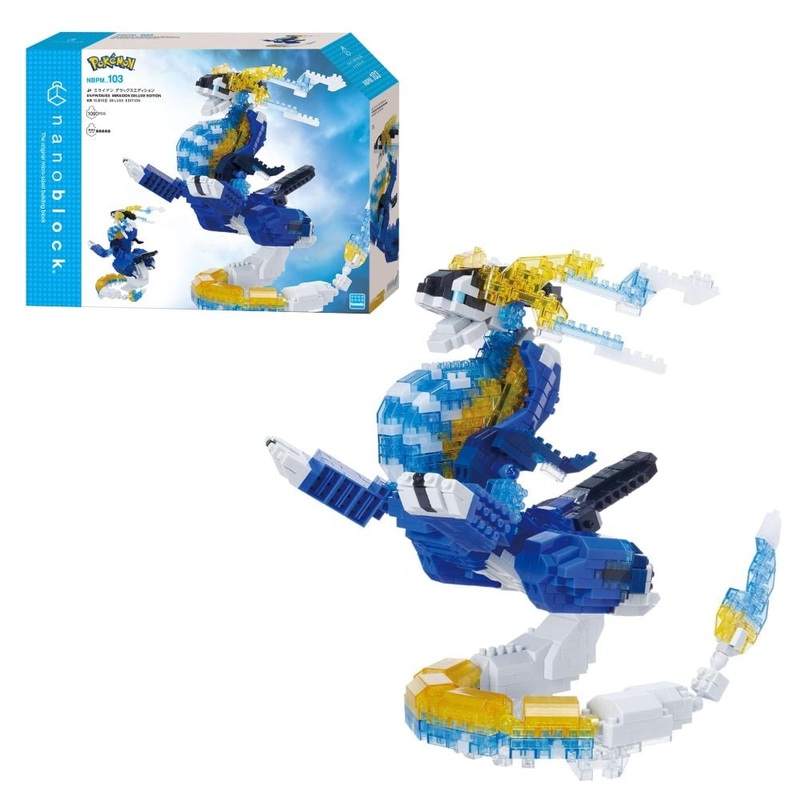 Nanoblocks – Pokemon – DX Miraidon